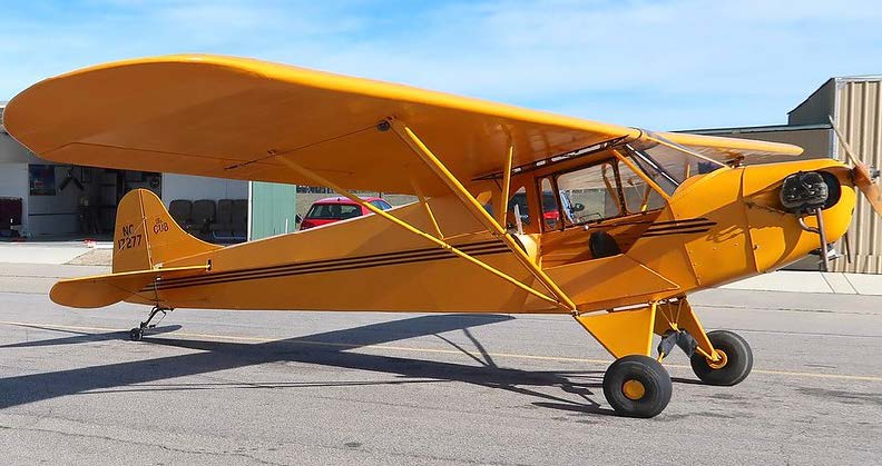 AirCorps Aviation's Piper L-4H Grasshopper - Spring 2025 Update 38 Piper L 4 Winter 2025 27