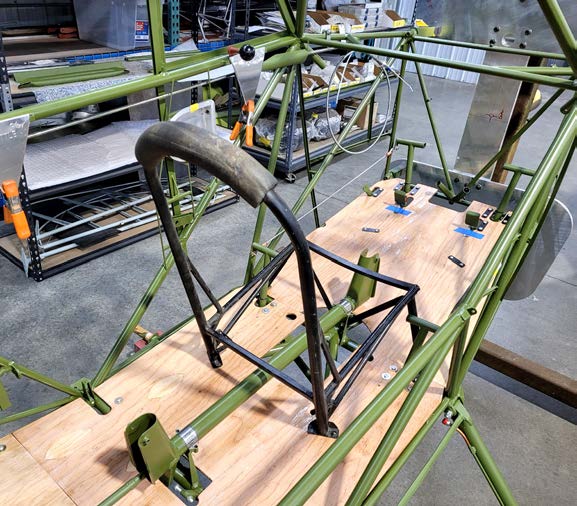 AirCorps Aviation's Piper L-4H Grasshopper - Spring 2025 Update 15 Piper L 4 Winter 2025 4