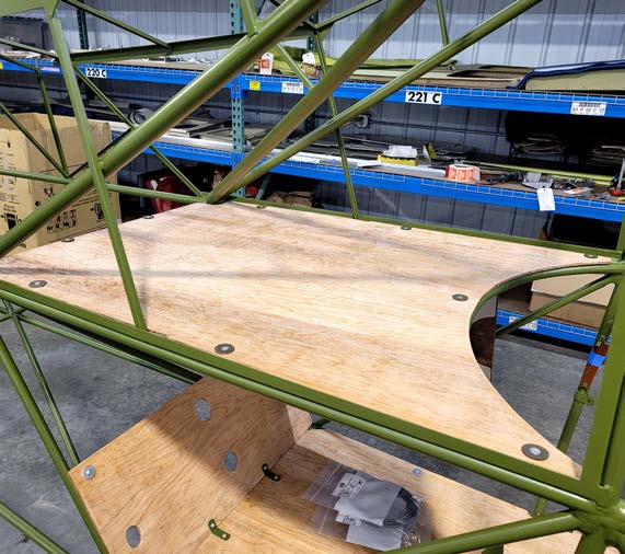 AirCorps Aviation's Piper L-4H Grasshopper - Spring 2025 Update 16 Piper L 4 Winter 2025 5