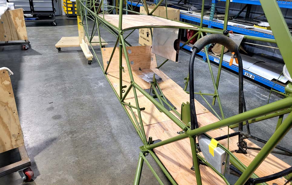 AirCorps Aviation's Piper L-4H Grasshopper - Spring 2025 Update 17 Piper L 4 Winter 2025 6