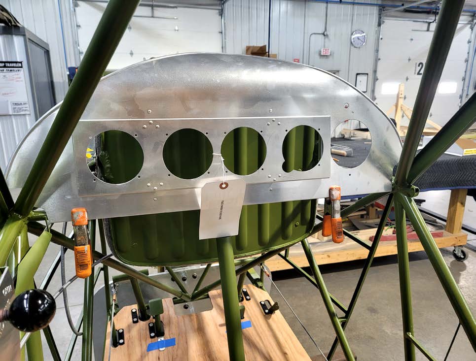 AirCorps Aviation's Piper L-4H Grasshopper - Spring 2025 Update 18 Piper L 4 Winter 2025 7