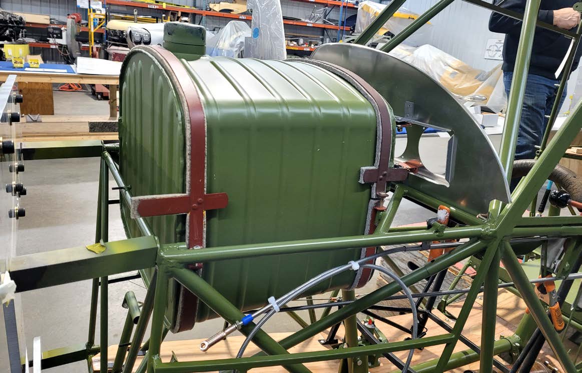 AirCorps Aviation's Piper L-4H Grasshopper - Spring 2025 Update 20 Piper L 4 Winter 2025 9