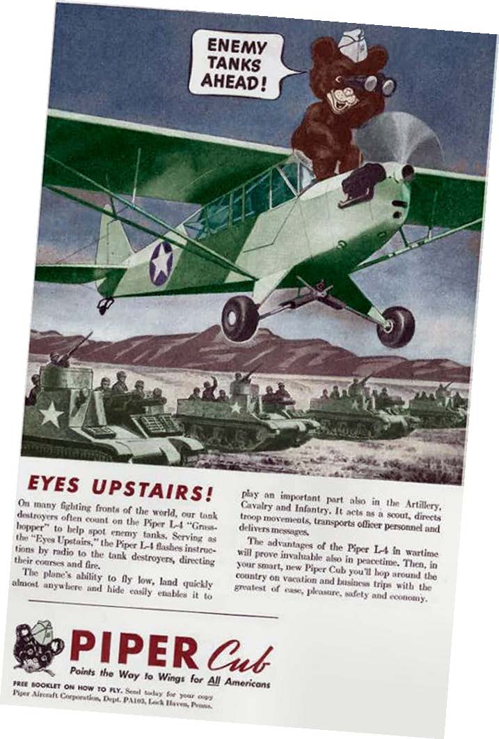 AirCorps Aviation's Piper L-4H Grasshopper - Spring 2025 Update 11 Piper L 4 Winter 2025