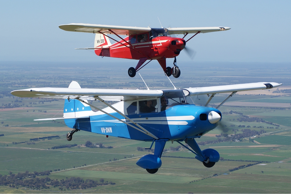 Flying A Milkstool Pilot Report on the Piper PA-22 Tri-Pacer 12 Piper PA 22 150TD Tri Pacer Kyabram Vabre