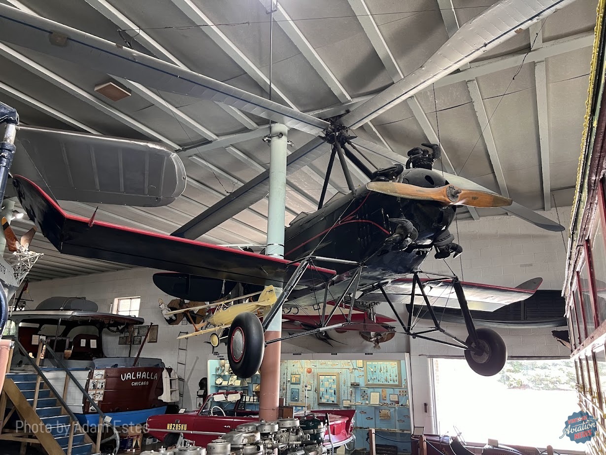 Exploring the Antique Aircraft Collection at Pioneer Village 22 Pitcairn PAA 1 autogiro inside Pioneer Village Adam Estes