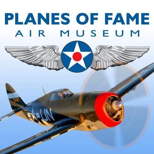 Planes of Fame’s Aichi D3A2 "Val": From World War II Service to Preservation 42 Planes of Fame Air Museum Logo