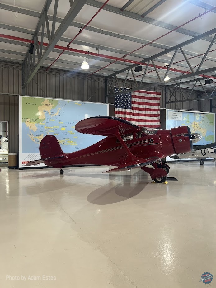 Planes of Fame Air Museum Receives A Beechcraft Staggerwing 16 Planes of Fame Air Museum Receives a Beech Staggerwing 1234