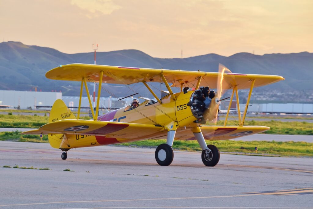 Planes of Fame Air Museum Receives a New Stearman 17 Planes of Fame Air Museum accepted the donation of a Stearman PT 17 painted as a Navy N2S 4. This Stearman was flown in the USAAF as 41 8746