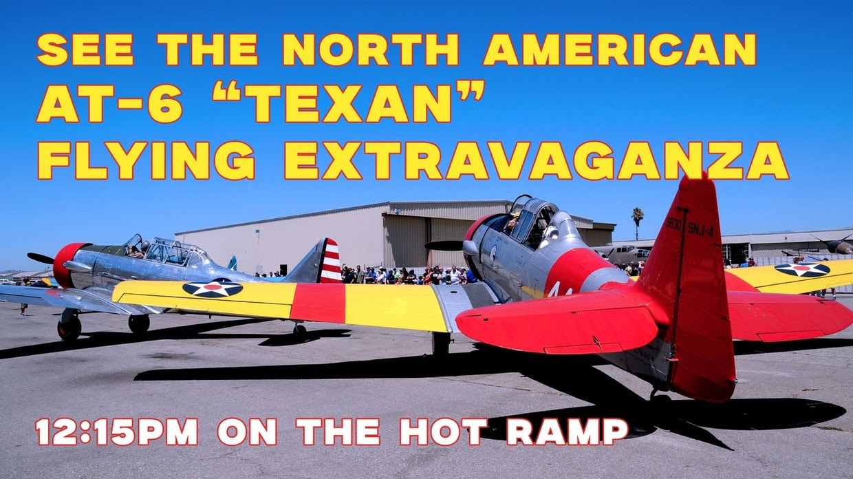 Planes of Fame Air Museum to Host AT-6 Texan Flying Extravaganza 10 Planes of Fame Air Museum to Host AT 6 Texan Flying