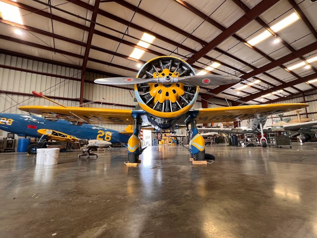 History of the Planes of Fame Air Museum’s P-26 Peashooter 11 Planes of Fame Air Museums P 26 Peashooter0448194 217978657548741 3297331063387914911 n