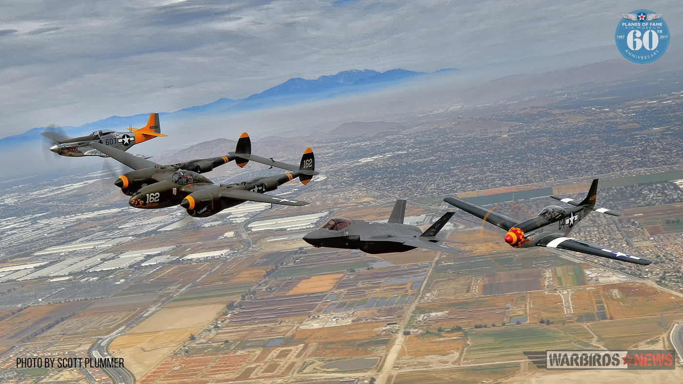 The 60th Anniversary Planes of Fame Airshow Recap 17 Planes of Fame Airshow 2017_ heritage Glight-By Scott Plummer_WM