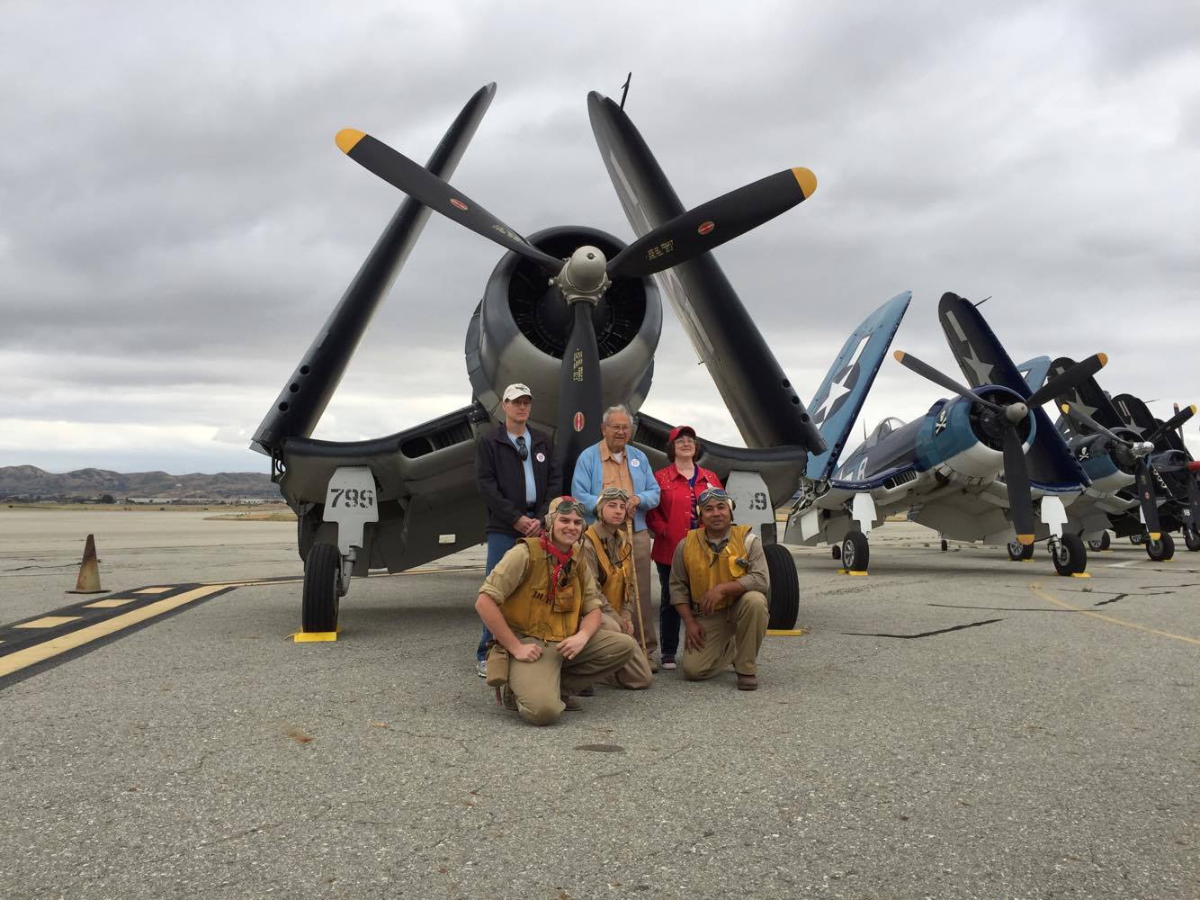 Planes of Fame’s F4U-1A Corsair Flies Again after Two-Year Refit 18 Planes of Fame AirshowF7F Tigercat By Scott PLummer 4