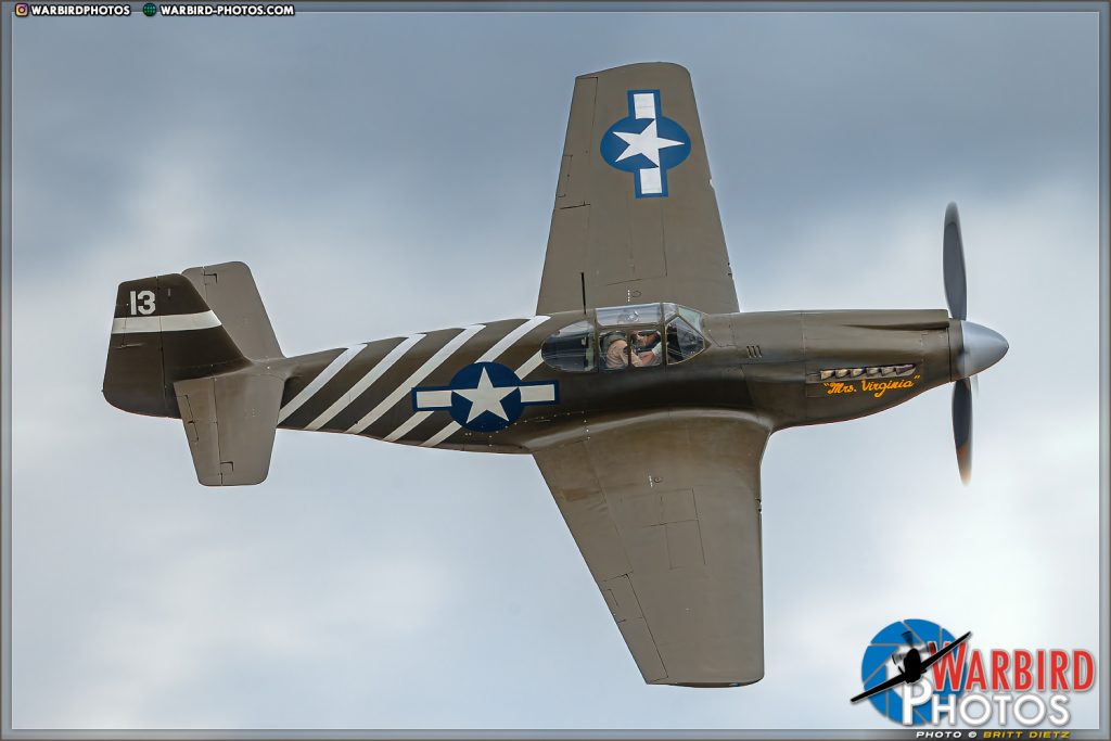 Planes of Fame Air Museum to Showcase Rare P-51A Mustang and Battle of Okinawa History at Hangar Talk Event 12 Planes of Fame North American P 51A Mustang Mrs Virginia