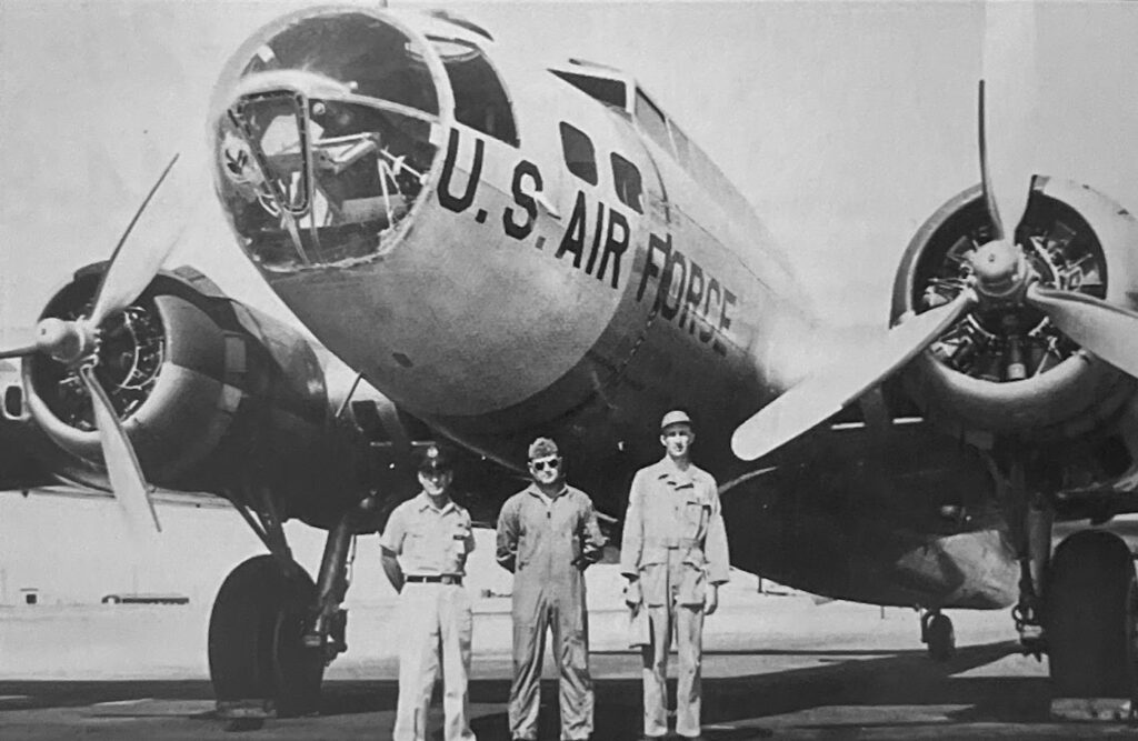 Planes of Fame's B-17G Flying Fortress Restoration Report 11 Planes of Fame B 17G Piccadilly Lilly II 7651