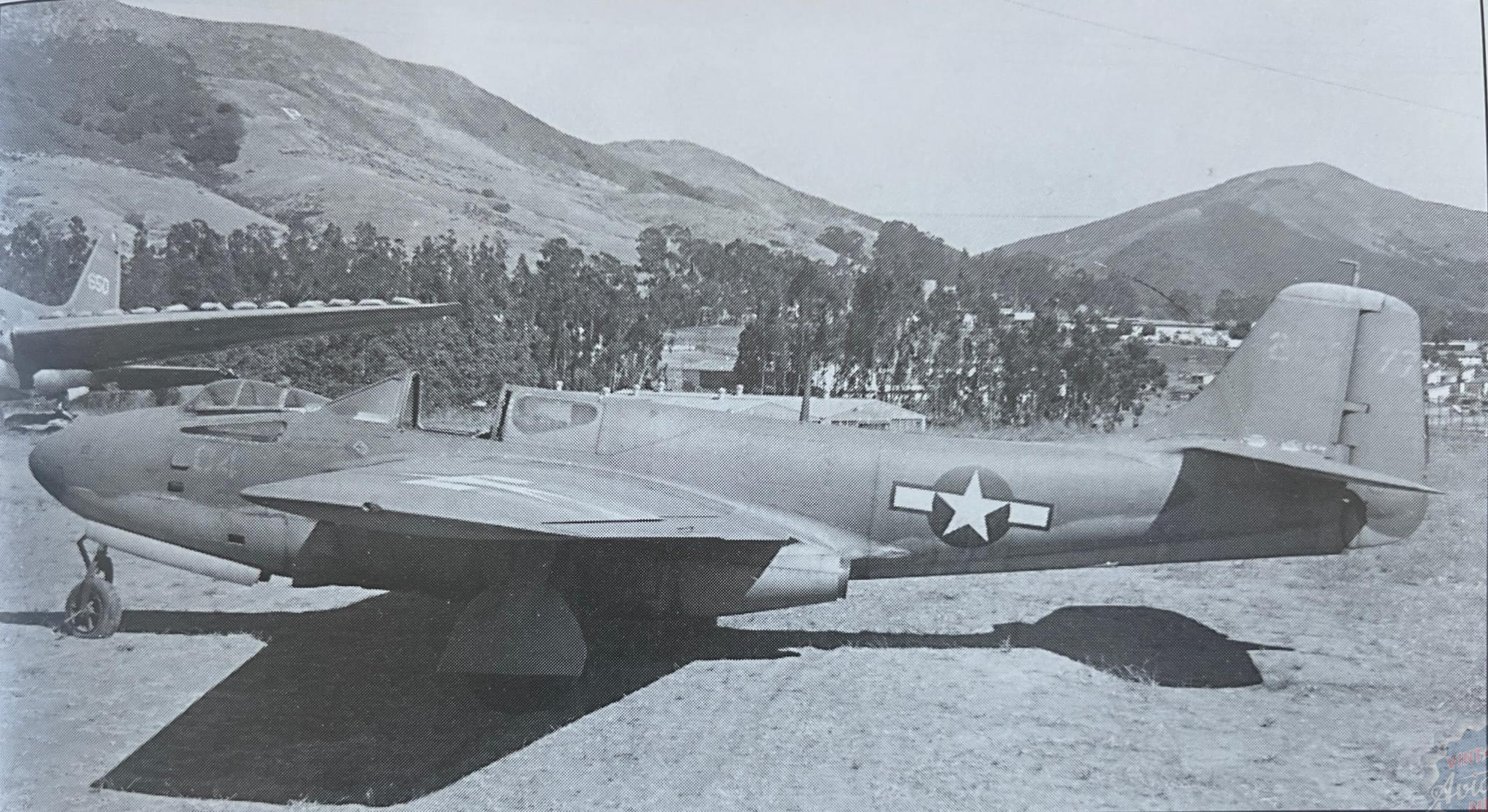 Planes of Fame to Build New Facility in Santa Maria, California 12 Planes of Fame YP 59A Airacomet 42 108777 post WWII 2