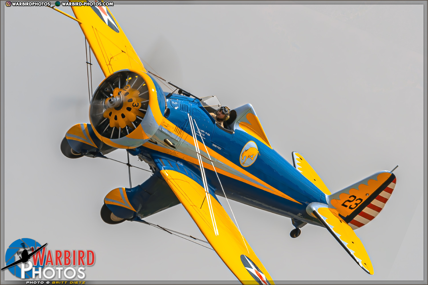 Final Flight at Chino: Planes of Fame’s Boeing P-26A Peashooter Takes to the Skies One Last Time 10 Planes of Fames Boeing P 26A Peashooter