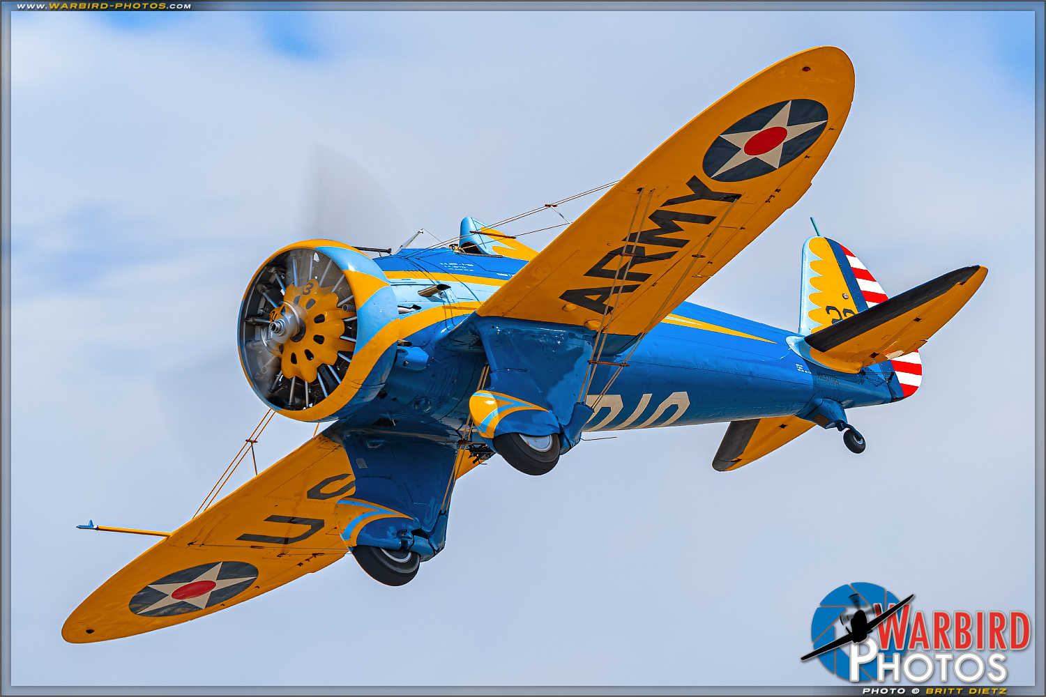 Final Flight at Chino: Planes of Fame’s Boeing P-26A Peashooter Takes to the Skies One Last Time 12 Planes of Fames Boeing P 26A Peashooter Britt Dietz