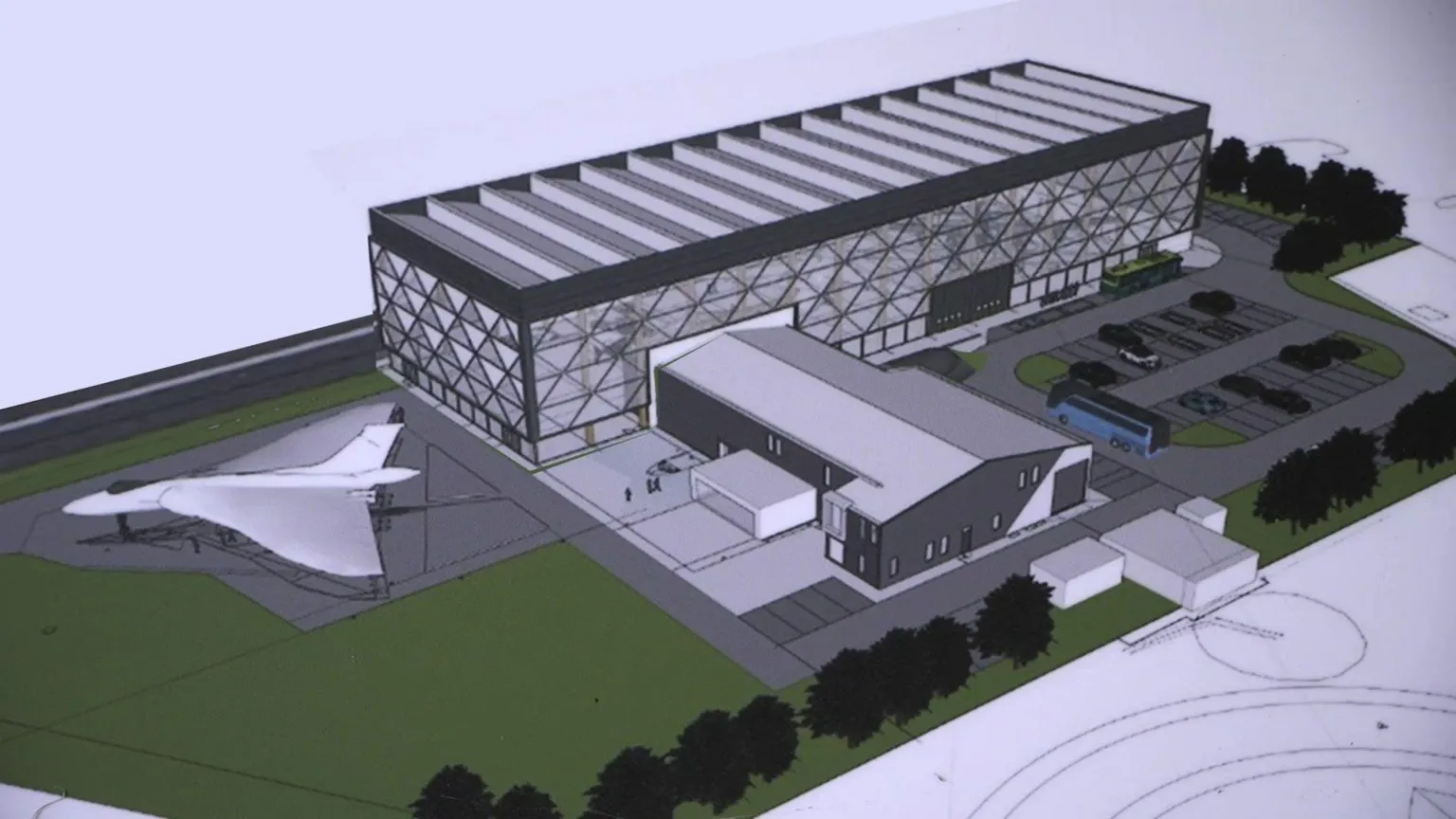 Permission Granted for Major New Hangar at Avro Heritage Museum 12 Plans to expand the Avro Heritage Museum have been revealed
