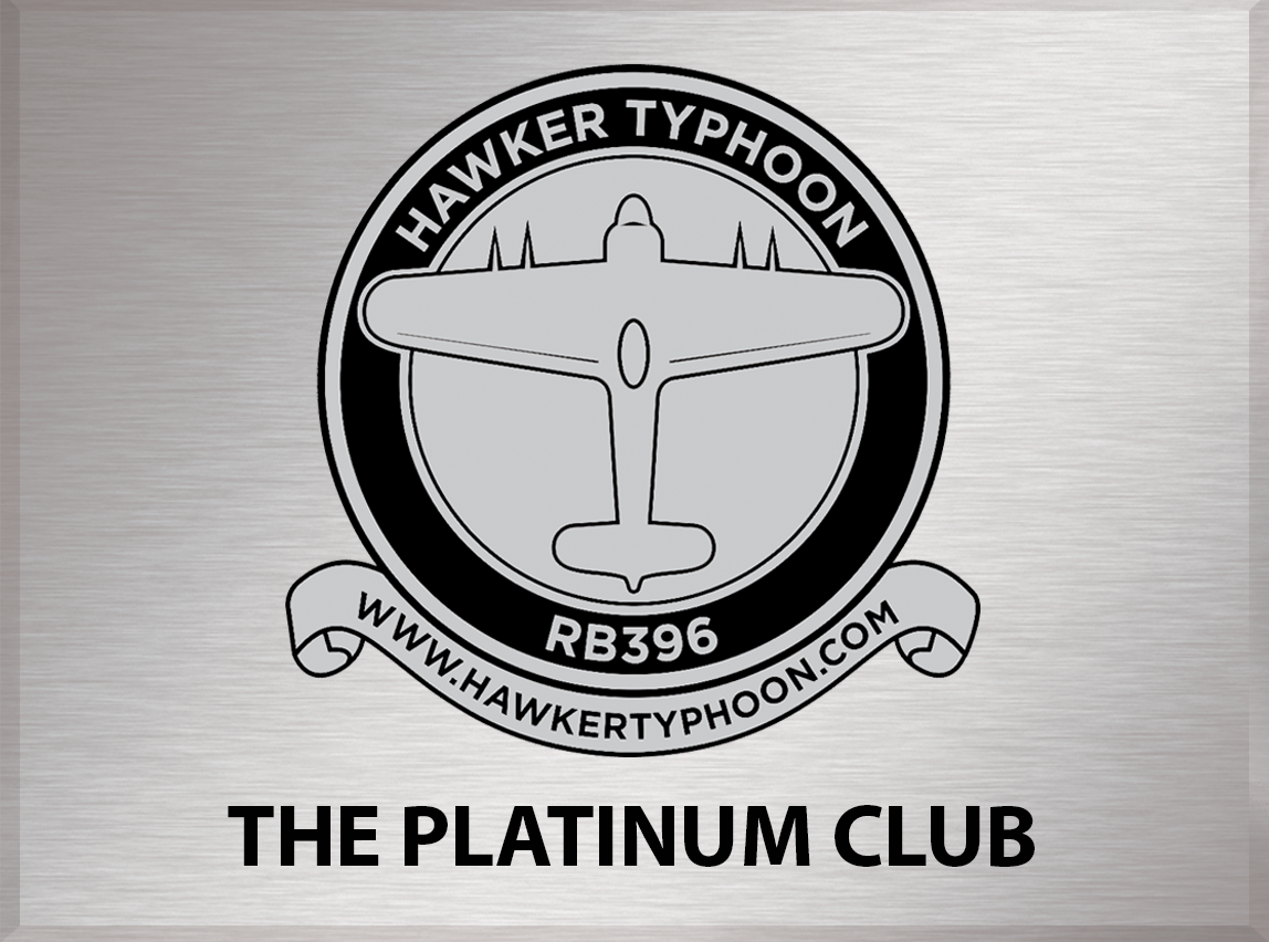 Hawker Typhoon Mk.IB RB396 - Final Wartime Flight Anniversary 15 Platinum web image 1