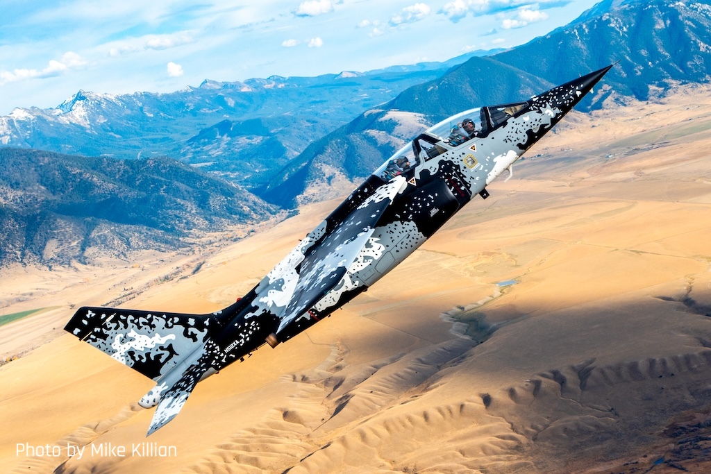 Polaris Program's MiG-29 is the Fastest Privately-Owned Warbird in the World 21 Polaris Program Alpha Jet Jared Isaacman