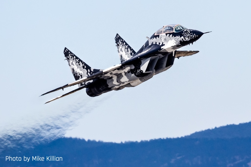 Today in Aviation History: First Flight of the Mikoyan MiG-29 Fulcrum 14 Polaris Program MiG 29 Jared Isaacman
