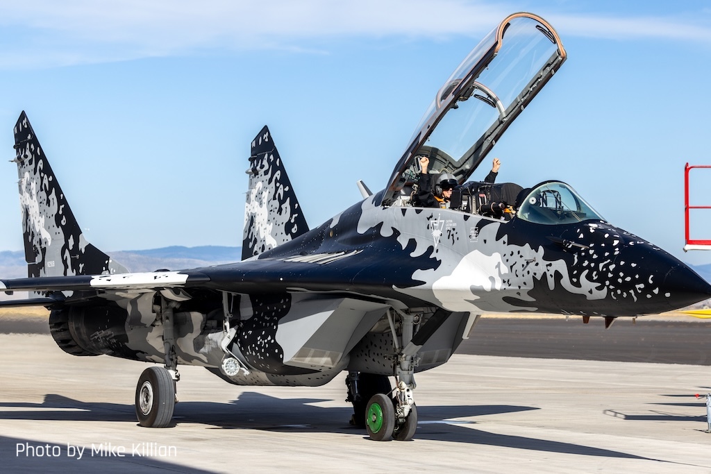 Polaris Program's MiG-29 is the Fastest Privately-Owned Warbird in the World 15 Polaris Program MiG 29 Jared Isaacman 2