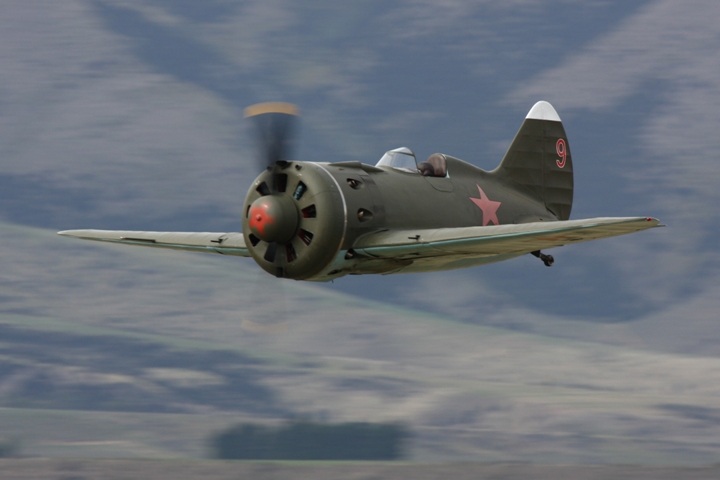 Polikarpov
I-16 Set For Return to Warbirds Over Wanaka 2018 11 The Polikarpov I-16 photographed in 2008 by Gavin Conroy