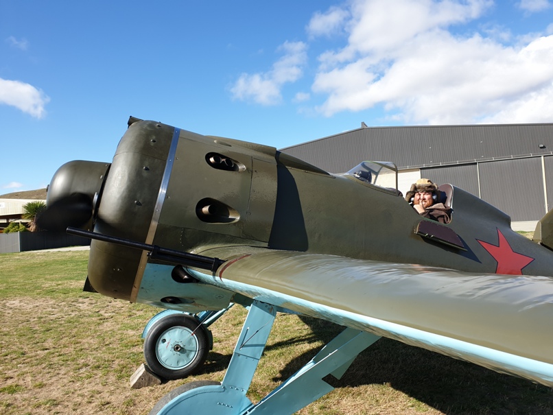Polikarpov I-16 Arrives in New Zealand for Warbirds Over Wanaka 11 Polkarpov engine run 003 20