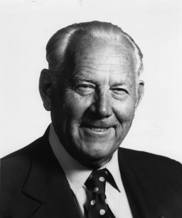 Exploring the Antique Aircraft Collection at Pioneer Village 11 Portrait of Harold Warp Pioneer Village website