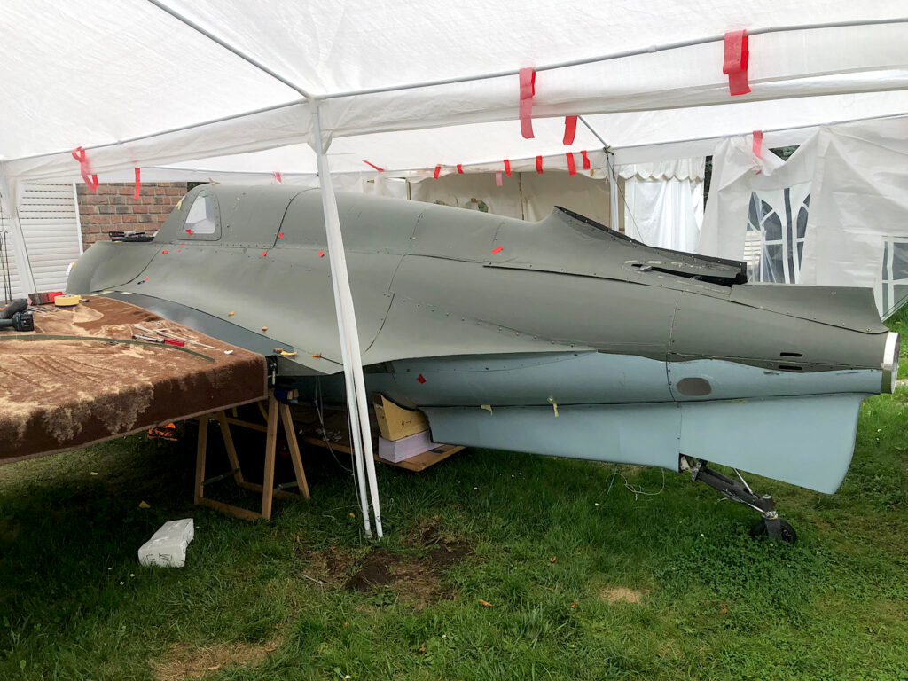 Powered Replica Me 163 Komet to Fly in Germany 13 Powered Replica Me 163 Komet to Fly in Germany