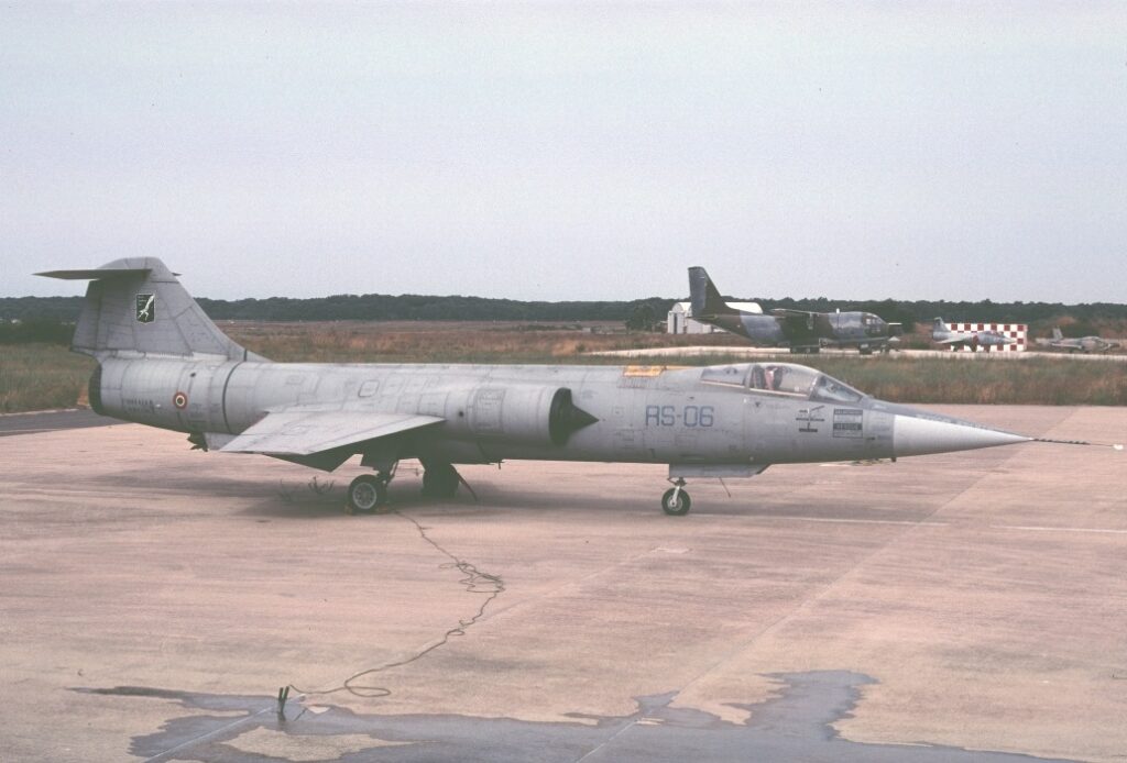 Another F-104 Airworthy With Starfighters Aerospace! 12 Pratica di Mare 00.07.05 IVAN TURNIANO PHOTO