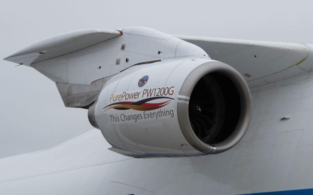 Pratt & Whitney’s Boeing 747SP Test Bed to Highlight EAA AirVenture Oshkosh 2025 19 Pratt Whitney Canada 747SP flying test bed engine