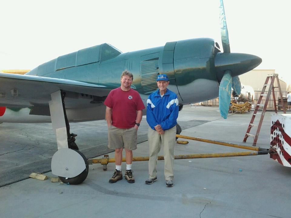 Japanese Comet: The Rebirth of Planes of Fame's Yokosuka D4Y Suisei 31 Preservation Pioneers Ed Maloney