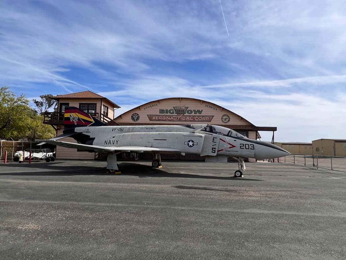 Profile Report: Santa Maria Museum of Flight 14 Profile Report Santa Maria Museum of Flight and Estrella Warbird Museum 11