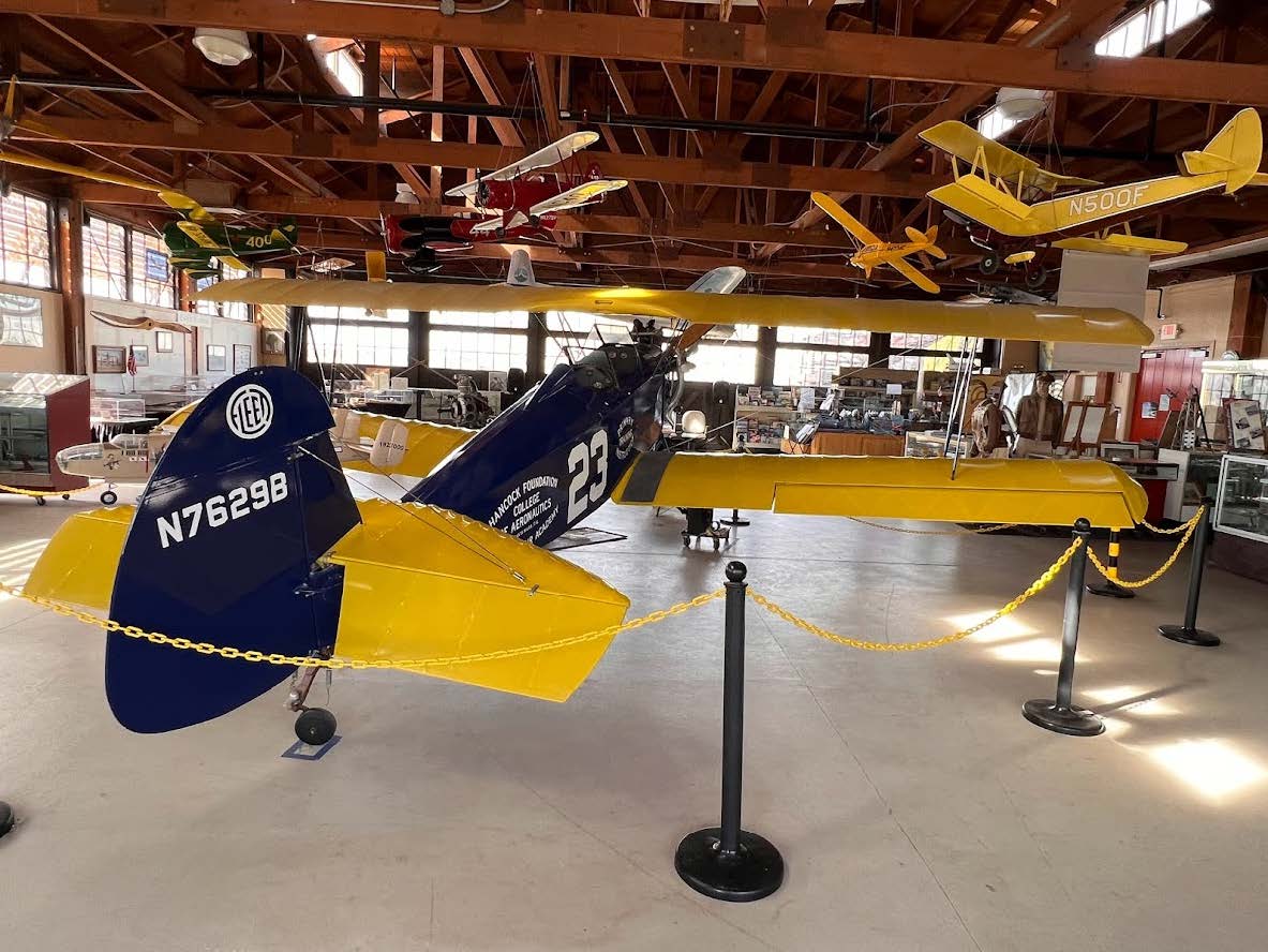 Profile Report: Santa Maria Museum of Flight 10 Profile Report Santa Maria Museum of Flight and Estrella Warbird Museum 18