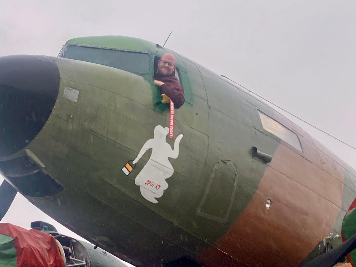 Commemorative Air Force Gulf Coast Wing Provides Update on AC-47 “Spooky” Restoration 11 Progress Heats Up on the CAF Gulf Coast Wings Douglas AC 47 Project