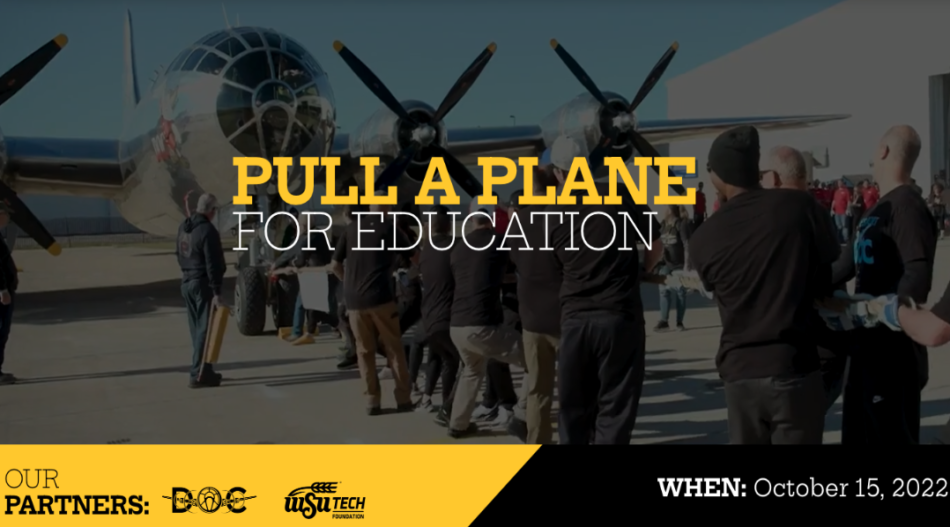 Pull a Plane 2022 is Ready to Launch on Oct. 15 in Wichita 10 Pull a Plane for Education
