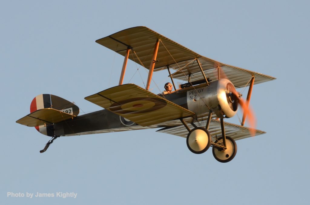 Today in Aviation History: First Flight of the Sopwith Pup 29 PupDSC 5137mw