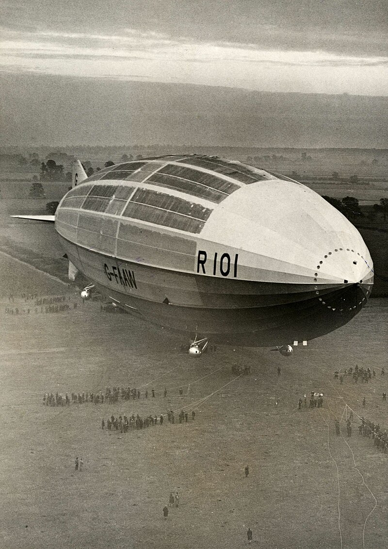 The Cardington Hangars and Britain’s Airship Guardians 12 R101
