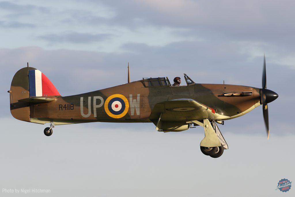 IWM Duxford “Scramble!” Exhibition Open Until February 23, 2025 18 R4118 Hurricane 7D2 9606