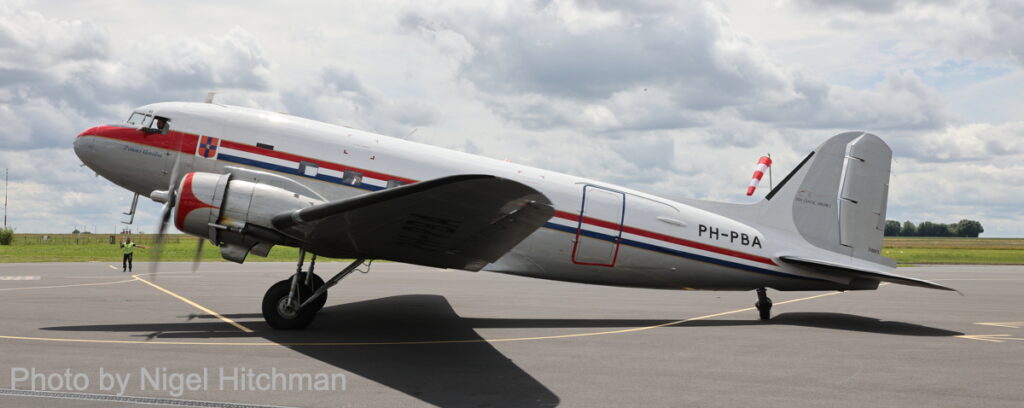 Dutch Call Time on DC-3 Pleasure Flying 11 R6 1441mw