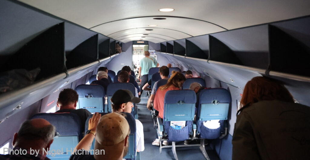 Dutch Call Time on DC-3 Pleasure Flying 20 R6 1794mw