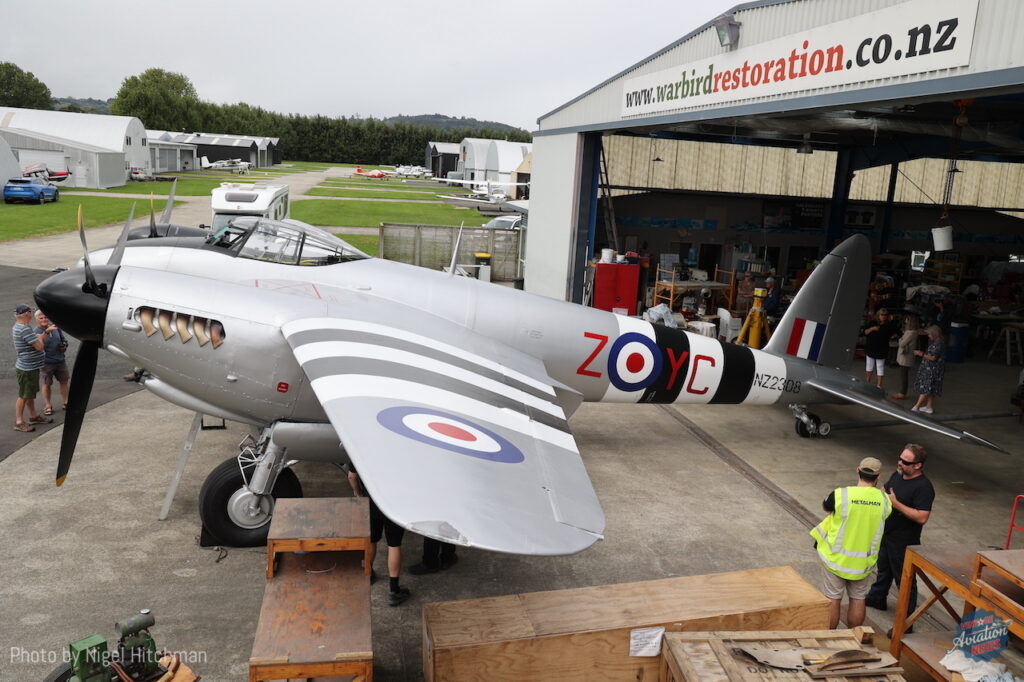 Fourth Avspecs Mosquito Rebuild Flies 11 R6 3089