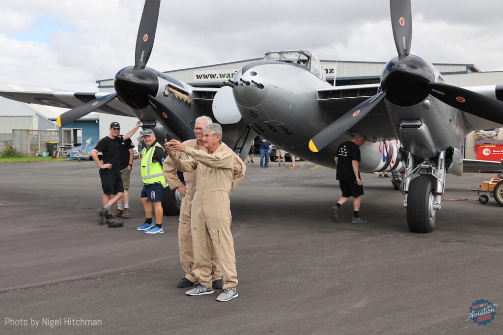 Fourth Avspecs Mosquito Rebuild Flies 16 R6 3204