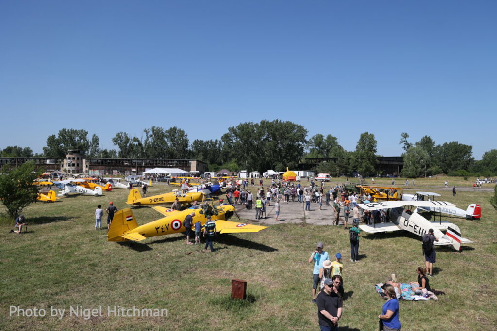 Rangsdorf Bücker Fly-In 25 R6 3835