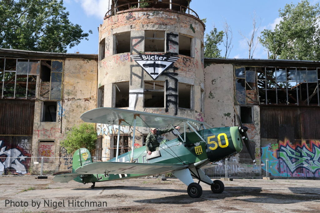 Rangsdorf Bücker Fly-In 22 R6 4030