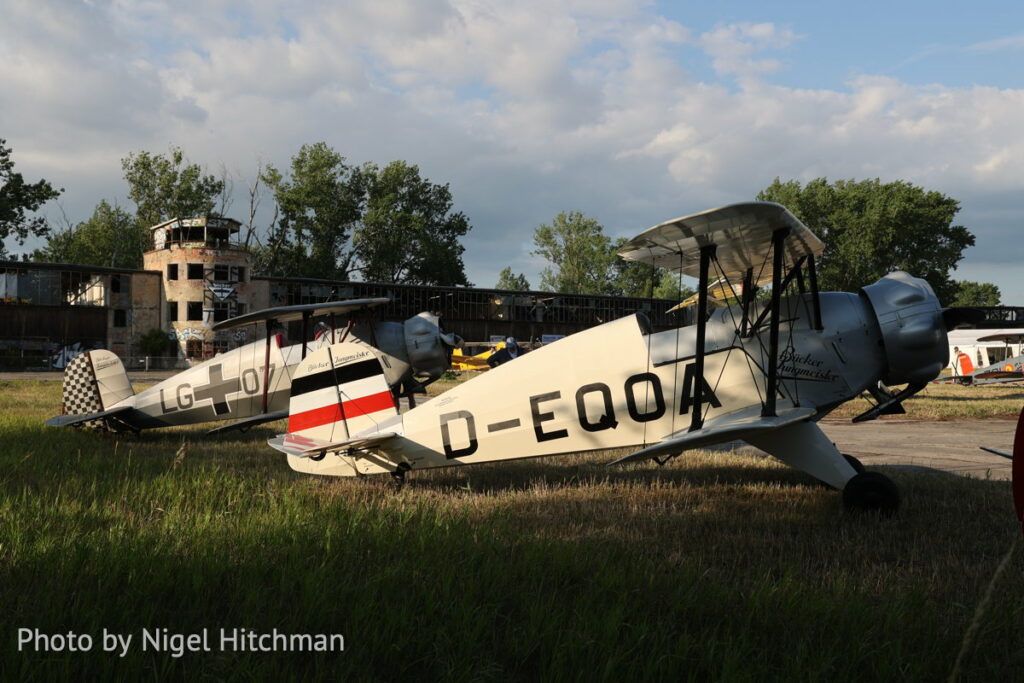 Rangsdorf Bücker Fly-In 14 R6 4134