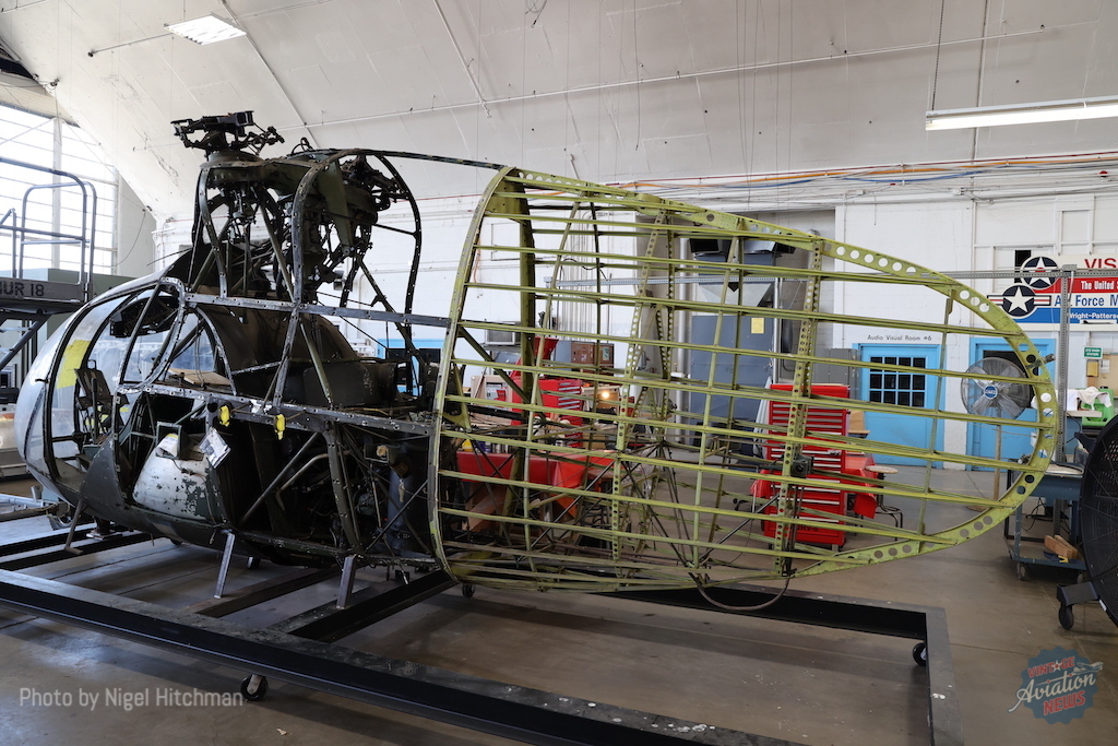 National Museum of The U.S. Air Force's Kellett XR-8 Restoration 16 R6 4611