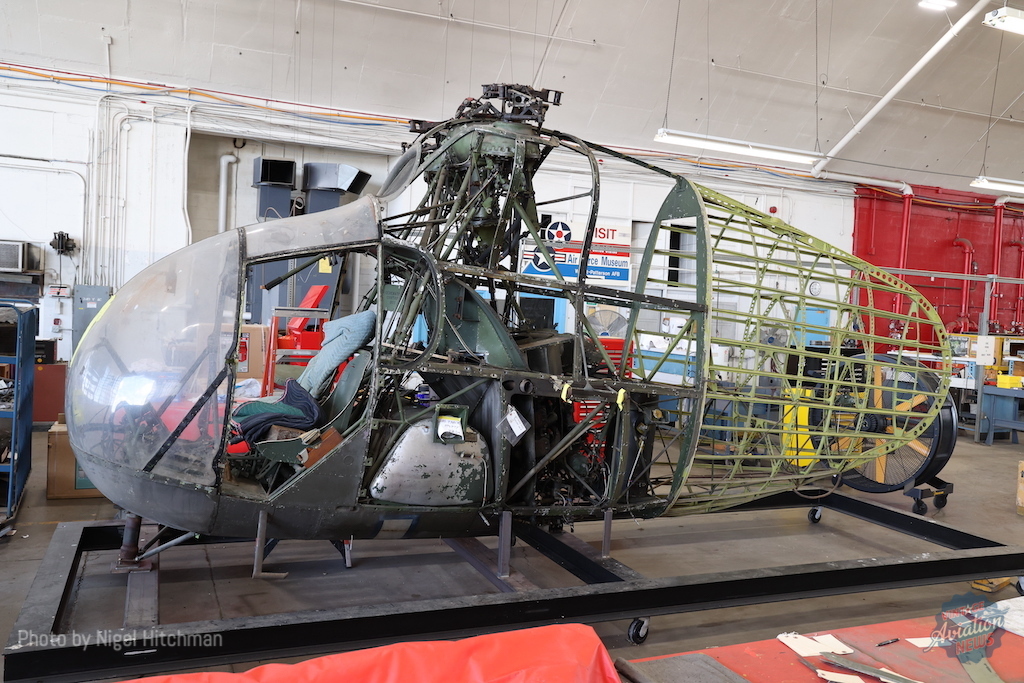 National Museum of The U.S. Air Force's Kellett XR-8 Restoration 10 R6 4617