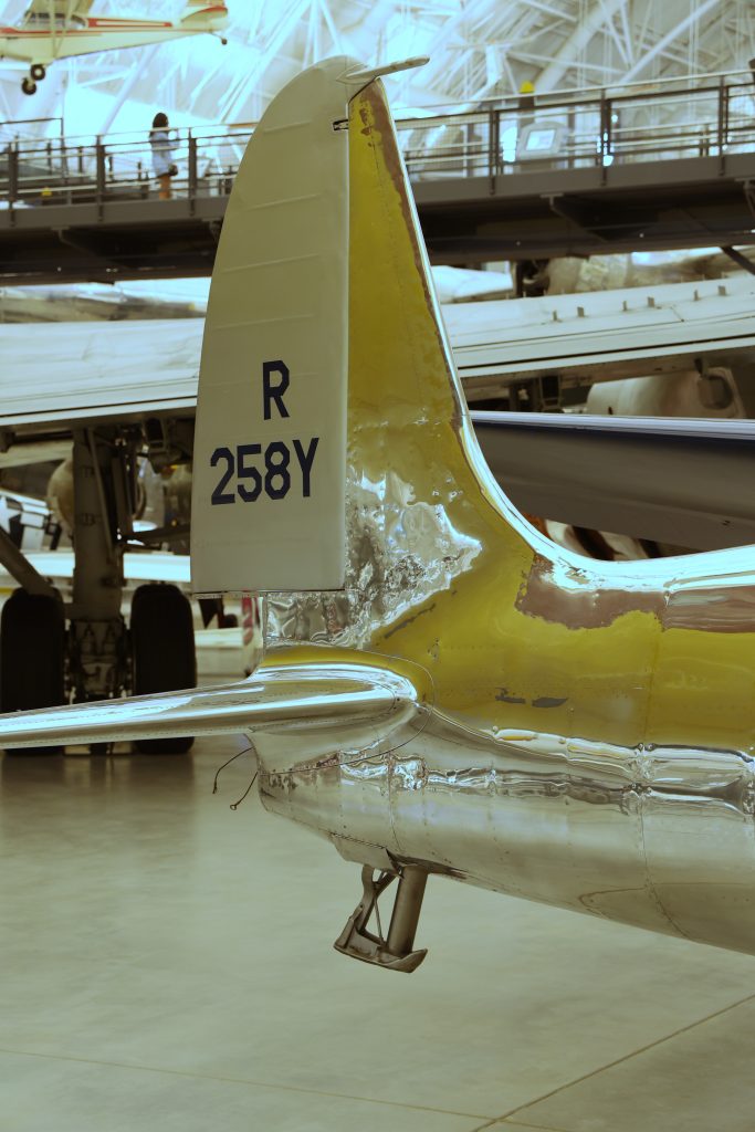 The Hughes H-1 Racer: Howard Hughes' Silver Bullet 59 R6 9630 1